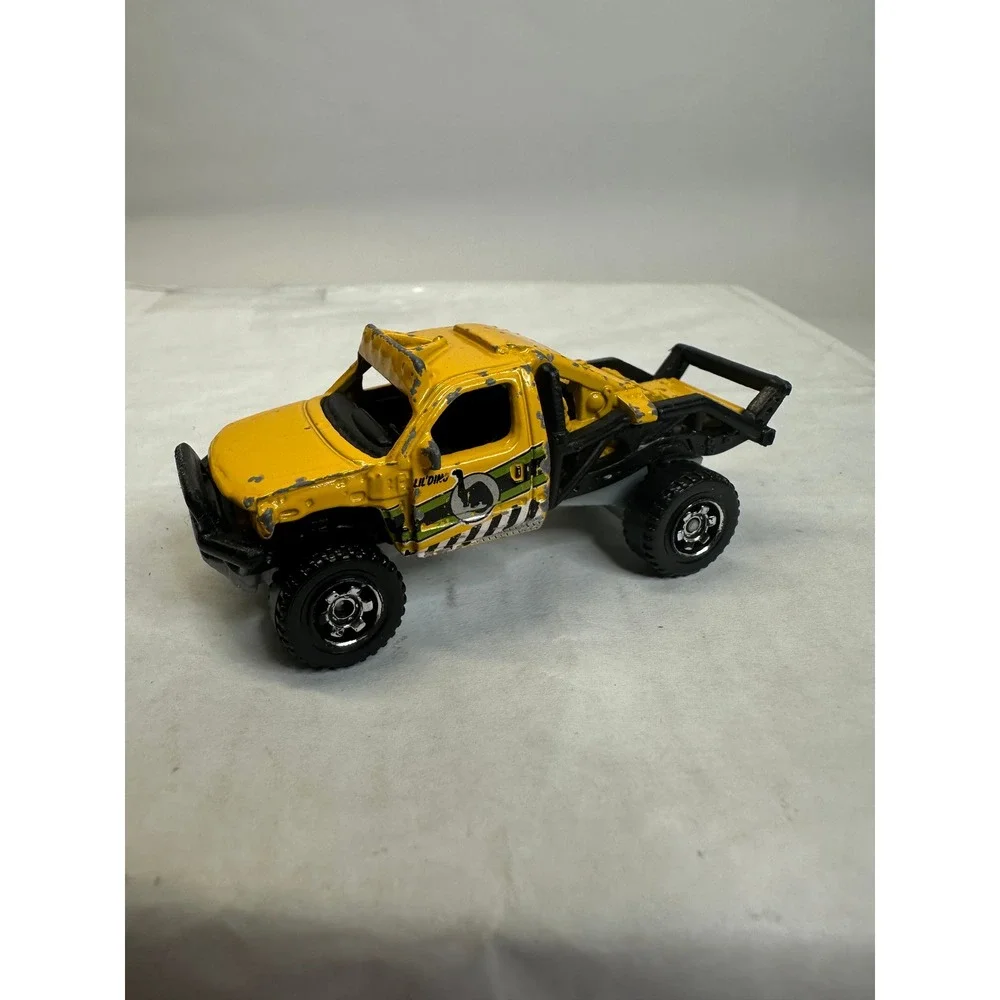 Matchbox Rock Shocker Off Road Truck Yellow‎ Black 4x4 Diecast Toy MB781